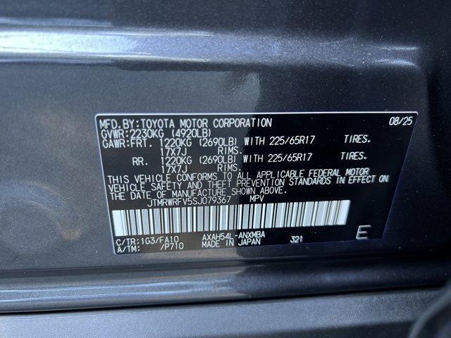 new 2025 Toyota RAV4 Hybrid car, priced at $35,889
