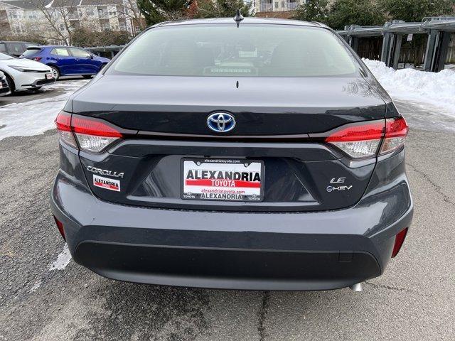 new 2025 Toyota Corolla Hybrid car