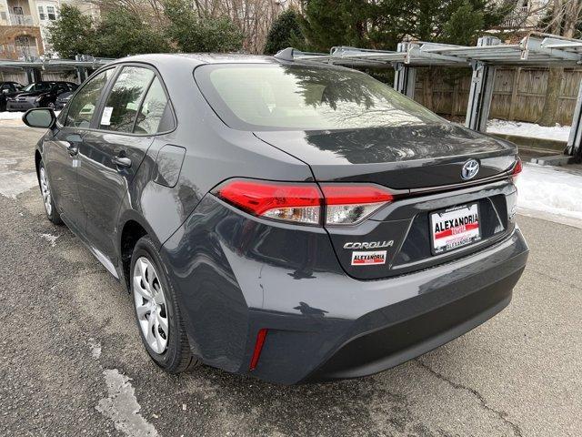 new 2025 Toyota Corolla Hybrid car