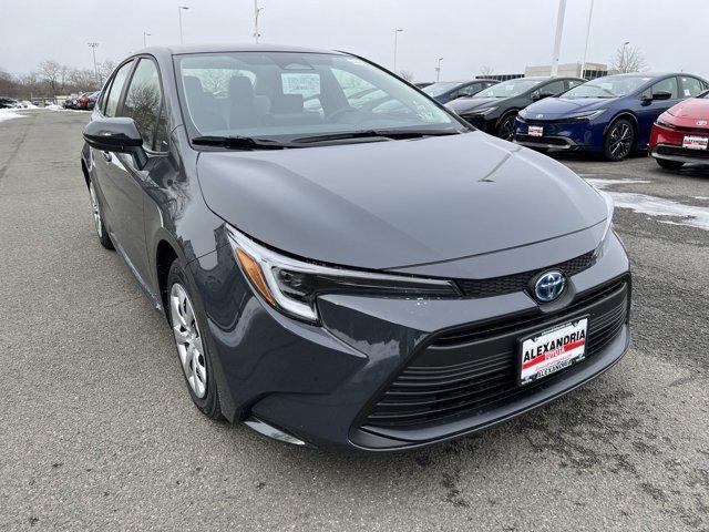 new 2025 Toyota Corolla Hybrid car