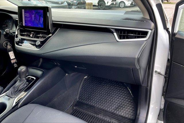 used 2023 Toyota Corolla car, priced at $20,995