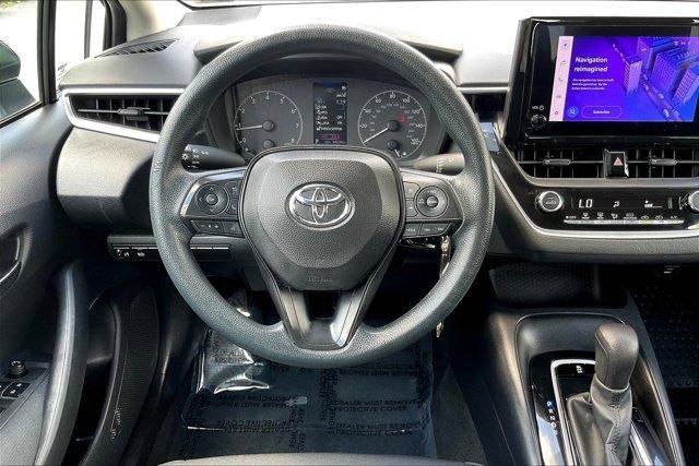 used 2023 Toyota Corolla car, priced at $20,995