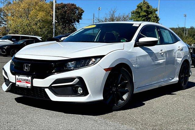 used 2020 Honda Civic car, priced at $21,995