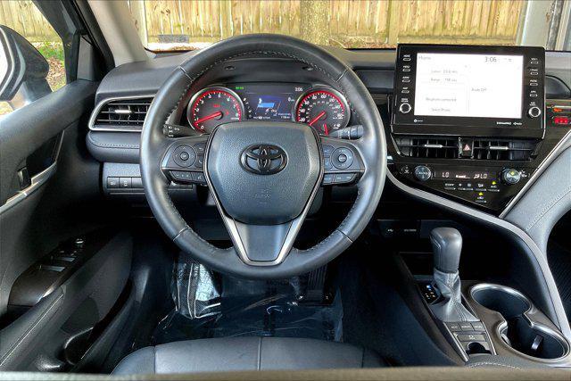 used 2021 Toyota Camry car, priced at $28,995