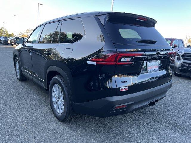 new 2026 Toyota Grand Highlander car