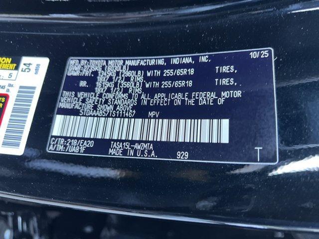 new 2026 Toyota Grand Highlander car