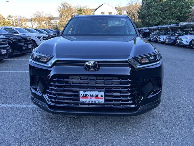 new 2026 Toyota Grand Highlander car