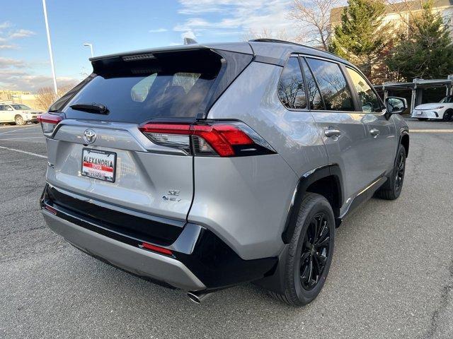 new 2025 Toyota RAV4 Hybrid car