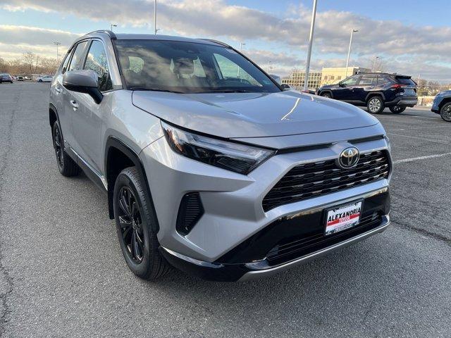 new 2025 Toyota RAV4 Hybrid car