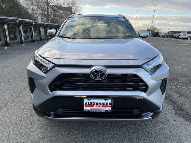 new 2025 Toyota RAV4 Hybrid car