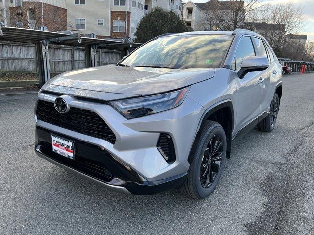 new 2025 Toyota RAV4 Hybrid car