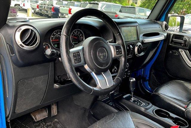 used 2015 Jeep Wrangler Unlimited car, priced at $16,795