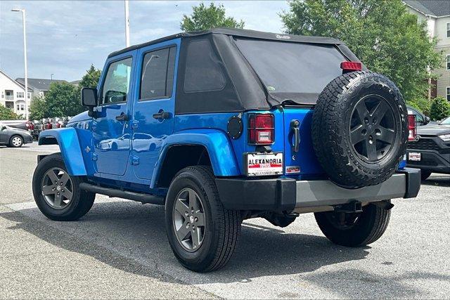used 2015 Jeep Wrangler Unlimited car, priced at $16,795