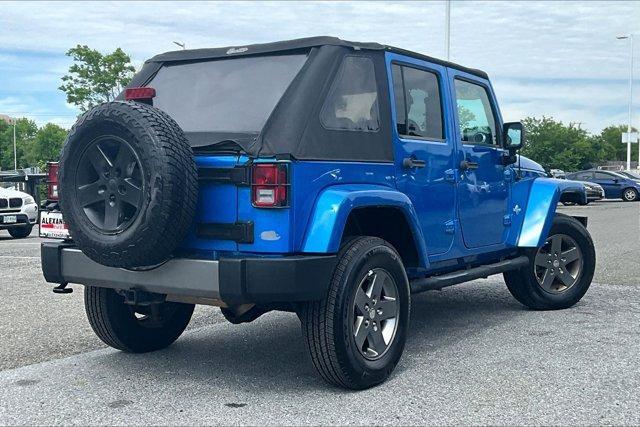 used 2015 Jeep Wrangler Unlimited car, priced at $16,795