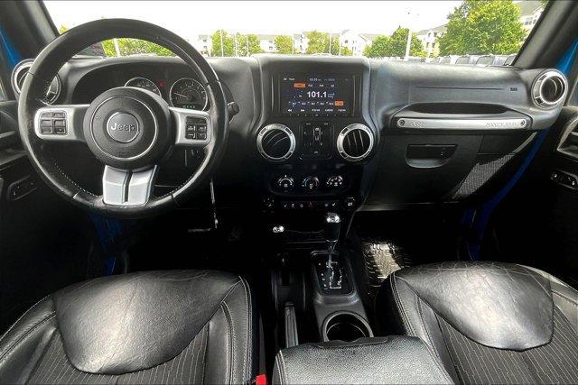 used 2015 Jeep Wrangler Unlimited car, priced at $16,795