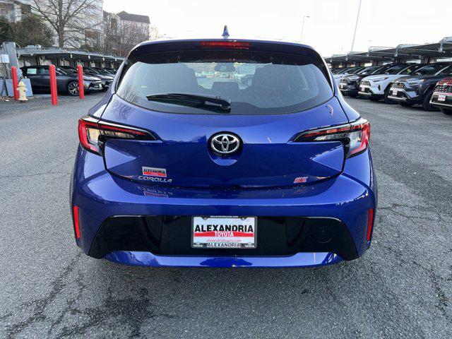 new 2024 Toyota Corolla car, priced at $25,124