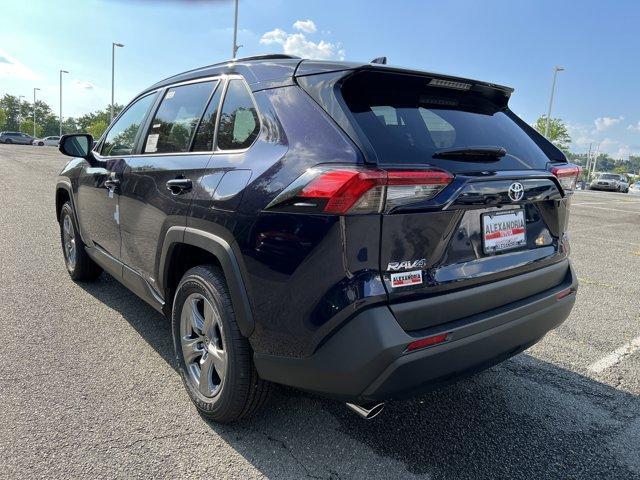 new 2025 Toyota RAV4 Hybrid car