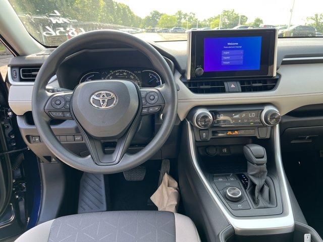 new 2025 Toyota RAV4 Hybrid car