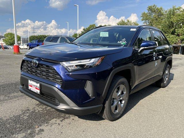 new 2025 Toyota RAV4 Hybrid car