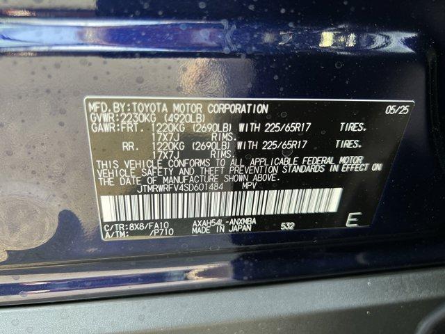 new 2025 Toyota RAV4 Hybrid car
