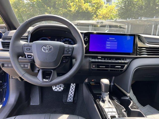 new 2025 Toyota Camry car, priced at $37,674