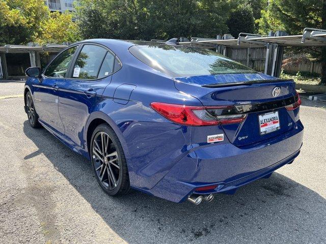 new 2025 Toyota Camry car, priced at $37,674