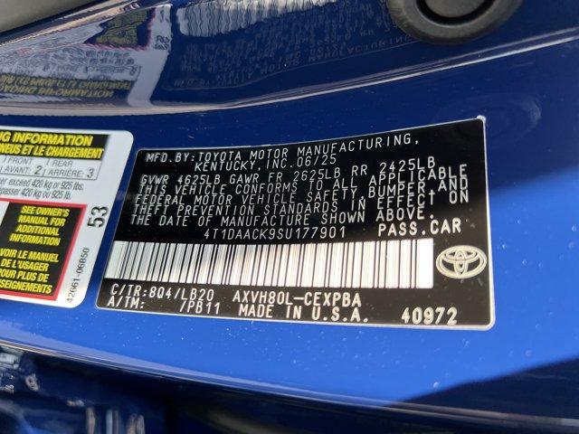 new 2025 Toyota Camry car, priced at $37,674