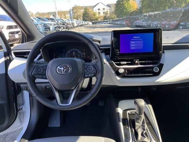 new 2026 Toyota Corolla Hybrid car