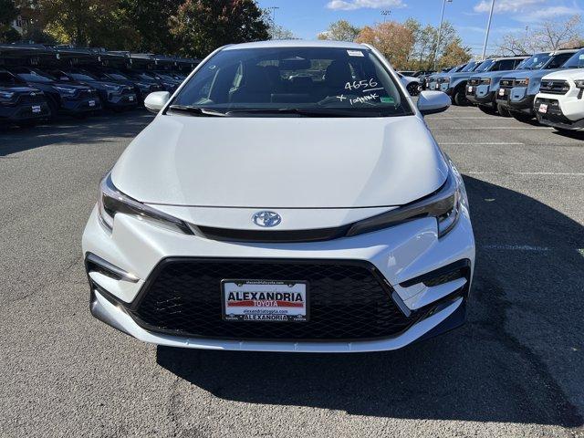 new 2026 Toyota Corolla Hybrid car