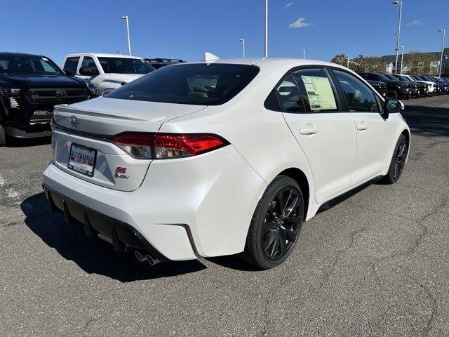 new 2026 Toyota Corolla Hybrid car