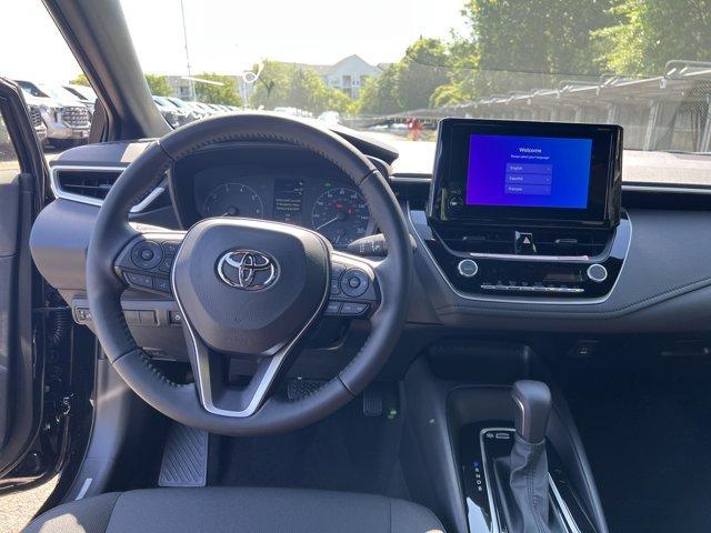 new 2025 Toyota Corolla Hybrid car, priced at $29,124