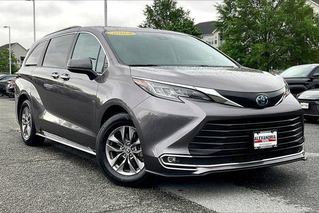 used 2023 Toyota Sienna car, priced at $41,995