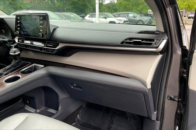 used 2023 Toyota Sienna car, priced at $41,995