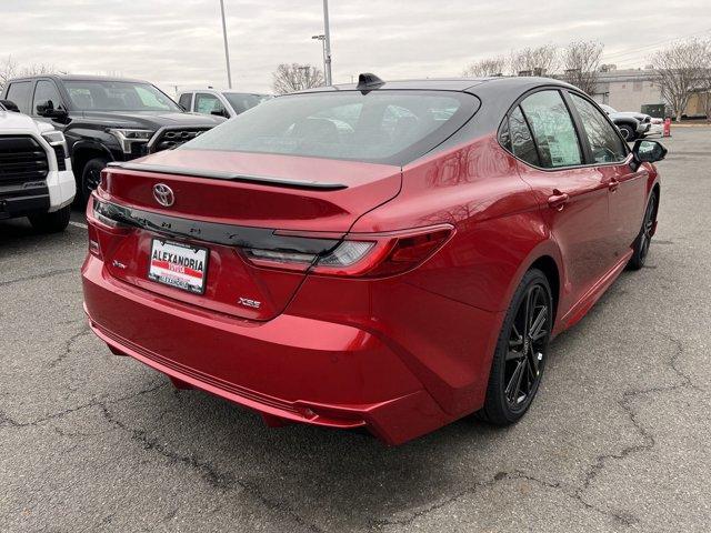 new 2025 Toyota Camry car, priced at $41,394