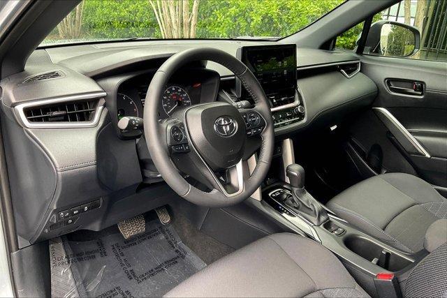 used 2024 Toyota Corolla Cross Hybrid car, priced at $32,995
