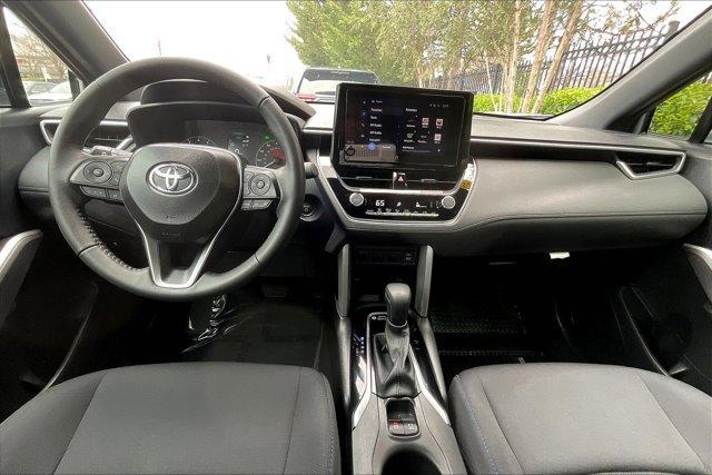used 2024 Toyota Corolla Cross Hybrid car, priced at $32,995