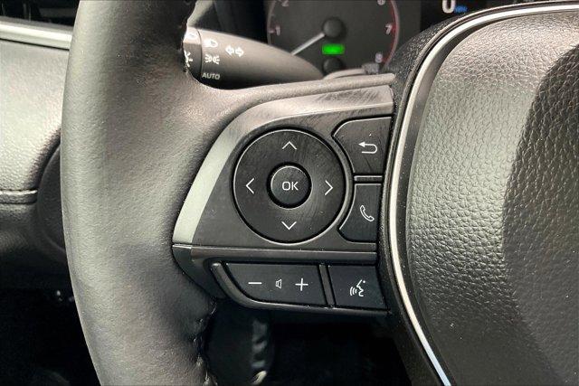 used 2024 Toyota Corolla Cross Hybrid car, priced at $32,995