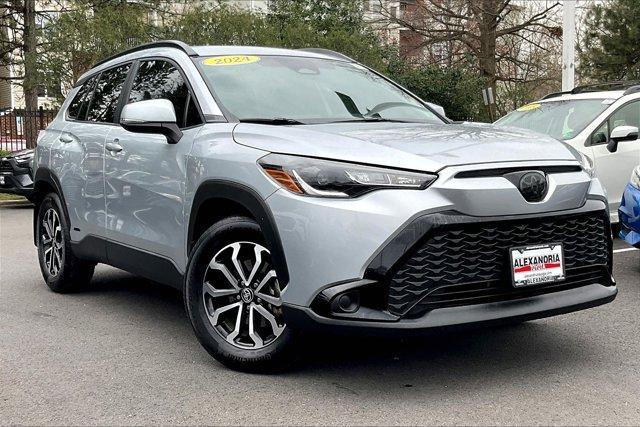 used 2024 Toyota Corolla Cross Hybrid car, priced at $32,995