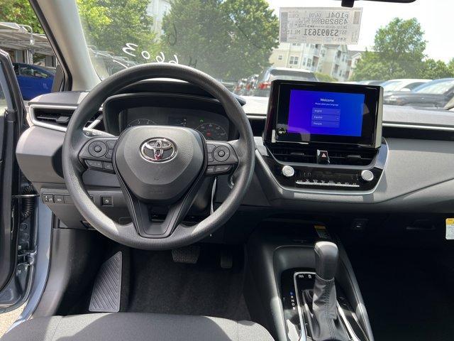 new 2025 Toyota Corolla Hybrid car