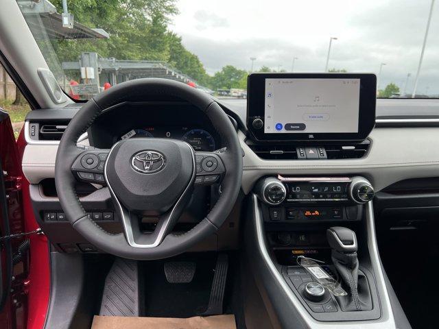 new 2025 Toyota RAV4 car, priced at $43,194