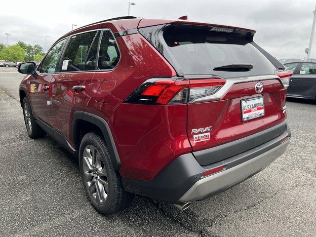 new 2025 Toyota RAV4 car, priced at $43,194