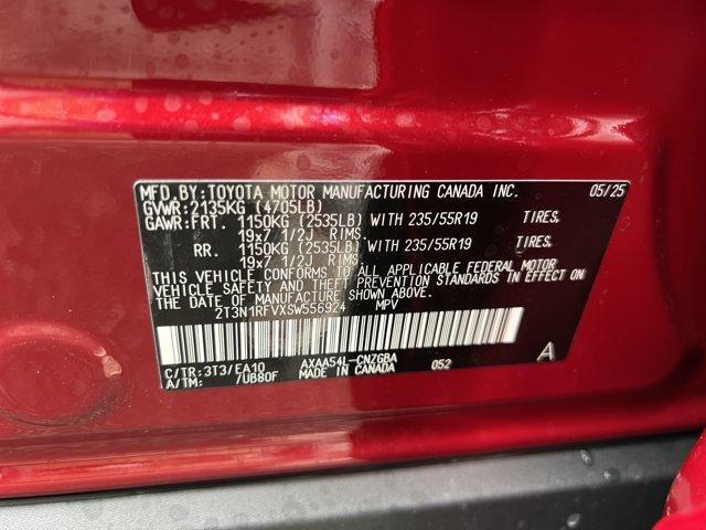 new 2025 Toyota RAV4 car, priced at $43,194