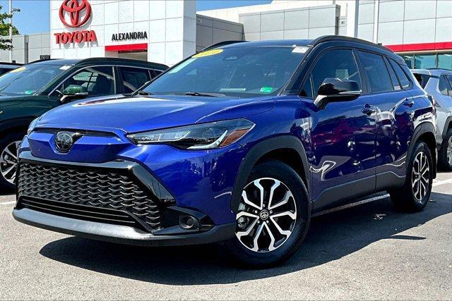used 2024 Toyota Corolla Cross Hybrid car, priced at $32,595