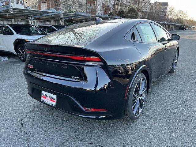 new 2025 Toyota Prius car, priced at $35,649