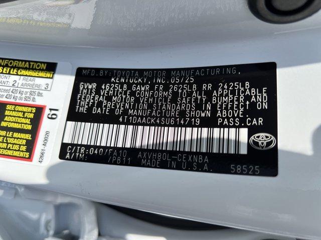 new 2025 Toyota Camry car