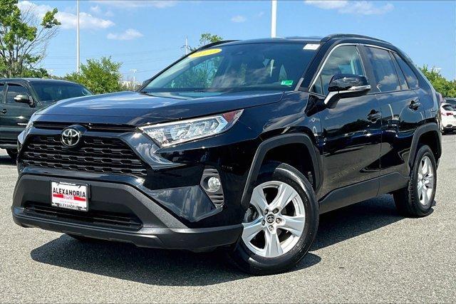 used 2021 Toyota RAV4 car, priced at $26,995