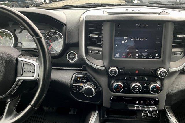 used 2021 Ram 1500 car, priced at $34,595