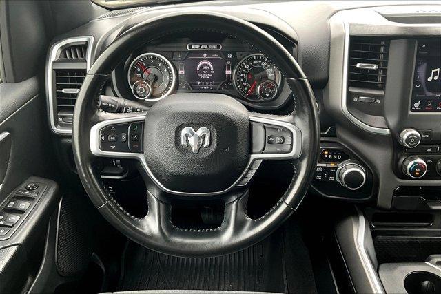 used 2021 Ram 1500 car, priced at $34,595