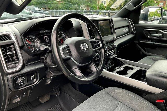 used 2021 Ram 1500 car, priced at $34,595