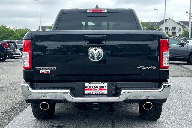 used 2021 Ram 1500 car, priced at $34,595